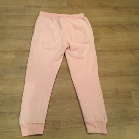 Fleece Factory Salmon Drawcord Sweatpants - Picture 4 of 4